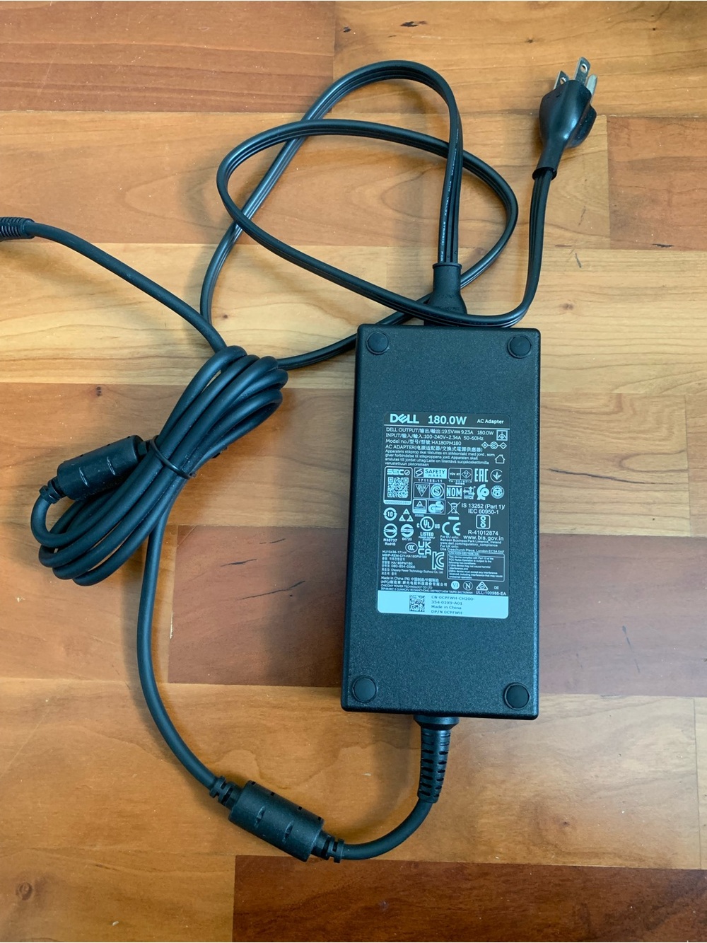 Dell 180W AC Power Adapter – Black